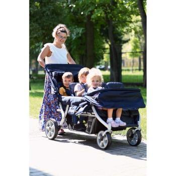 Kinderwagen Cabi, 6-Sitzer