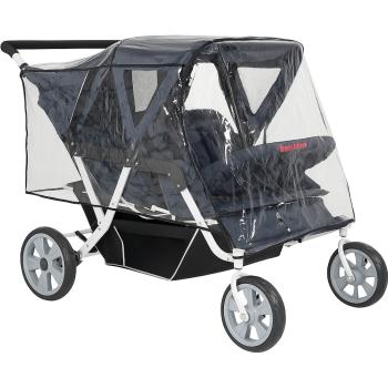 Regenverdeck für Kinderwagen Cabi, 4-Sitzer
