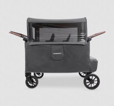 Regenverdeck für Kinderwagen WonderFold Stroller Pro 6-Sitzer