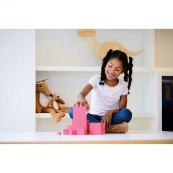 Montessori Rosa Turm