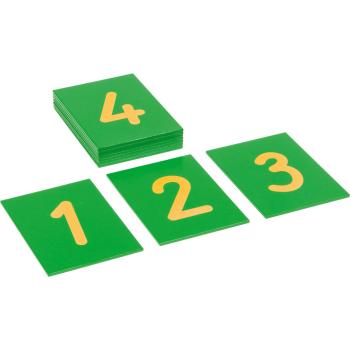 Montessori Tast-Ziffern