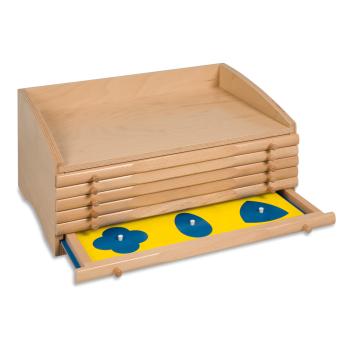 Montessori Geometrische Kommode