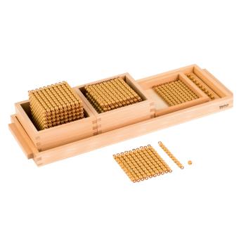 Montessori Goldene Perlen - Dezimalsystem