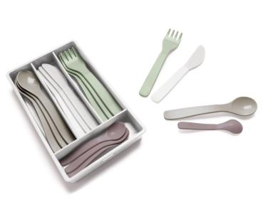Besteckkasten Green Garden 17, Teile