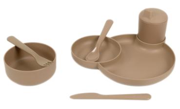 tiny BIO Geschirr Set 7tlg. klein