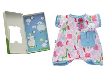 Rubens Baby Pyjama, pink