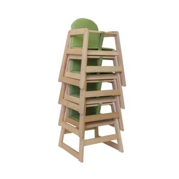 Hochstuhl NEST Quadro mit Sitzpolster