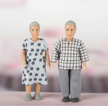 Kindergarten-Puppenset, 15 Teile