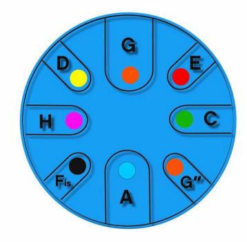 TONGO-GO Stahlzungentrommel 12" Large, blau