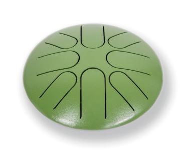 TONGO-GO Stahlzungentrommel 8" Small, grün