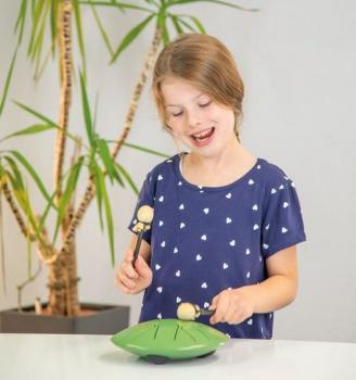 TONGO-GO Stahlzungentrommel 8" Small, grün