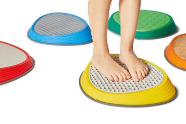 Taktile Flusssteine, 5er-Set