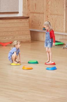 Taktile Flusssteine, 5er-Set