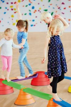 Build N' Balance Balken, 3er-Set