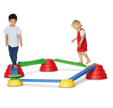 Build N' Balance Rund-Balken