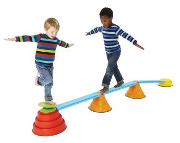 Build N' Balance Brückenpfeiler