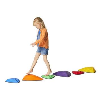 Flusssteine, 6er-Set