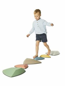 Flusssteine Nordic, 6er-Set