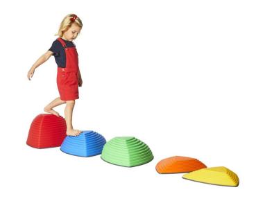 Hügelkuppen, 5er-Set