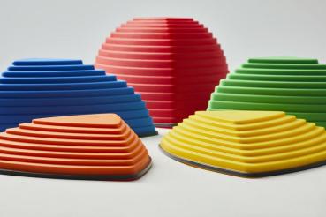 Hügelkuppen, 5er-Set