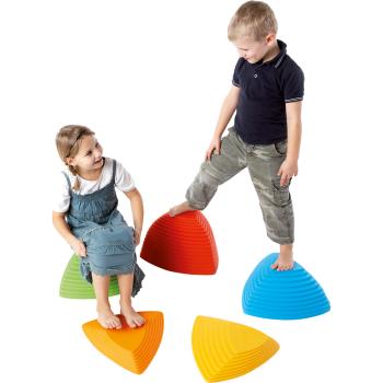 Hügelkuppen, 5er-Set