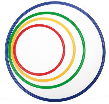 Flachreifen farblich sortiert, 4er-Set