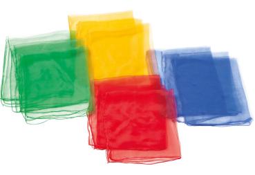 Gonge Jongliertuch 66 x 66 cm, 12er-Set