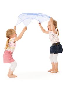 Gonge Jongliertuch 66 x 66 cm, 12er-Set