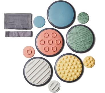 Strukturscheiben Set Nordic