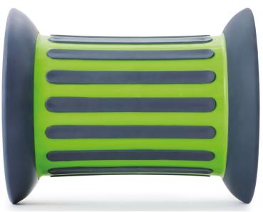 Rolle mit Sand, grün