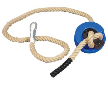 Klettertau für SwingTop mit Seilhalter
