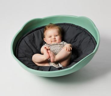 Mini Top, türkis