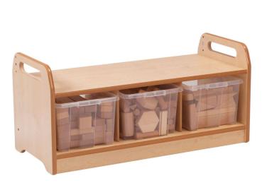 Natura Bausteinregal S, B 90 cm