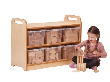 Natura Bausteinregal M, B 90 cm