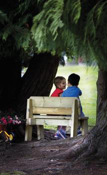 Outdoor - Freundschaftsbank