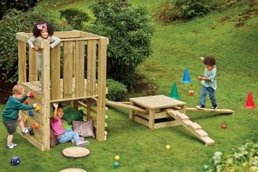 Outdoor - Abenteuer-Kletterset für Kindergarten