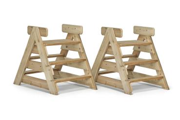 Outdoor - Kletterdreieck, 2er-Set