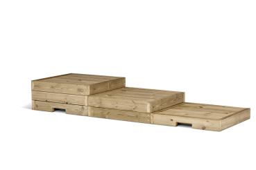 Outdoor - Podeste-Grundset