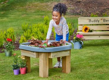 Outdoor - Mini Tuff Tray Spieltisch, H 44 cm