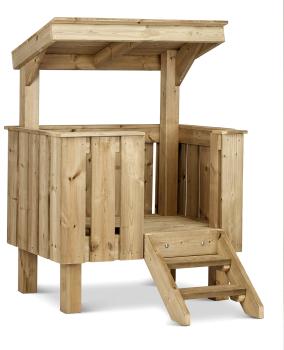 Outdoor - Podest-Häuschen mini