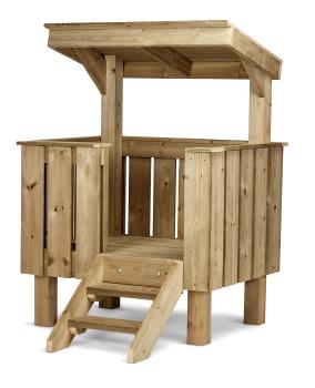 Outdoor - Podest-Häuschen mini