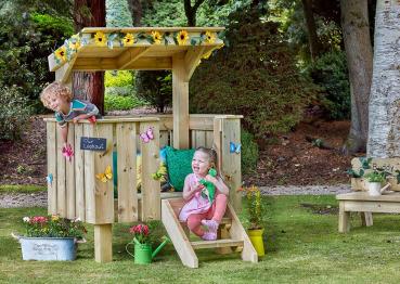 Outdoor - Podest-Häuschen mini