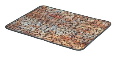 Natursteinwand-Matte