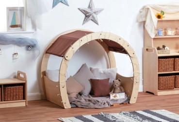 Natura Bogenecke - taupe Plus, klein