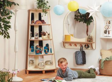 Natura Kaleidoskop-Eckregal