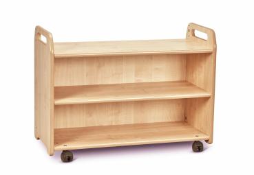 Natura Mobiles Regal M, mit Rückspiegel, B 90 cm