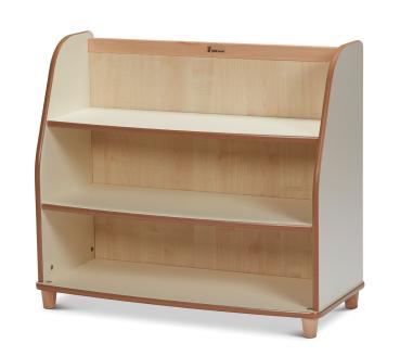 Natura Etagenregal, mit Spiegelrückwand, H 80 cm