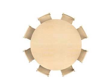 Natura Tisch gross, rund, Ø 120 cm