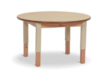 Natura Tisch klein, rund, Ø 75 cm, hvst. 32-53 cm