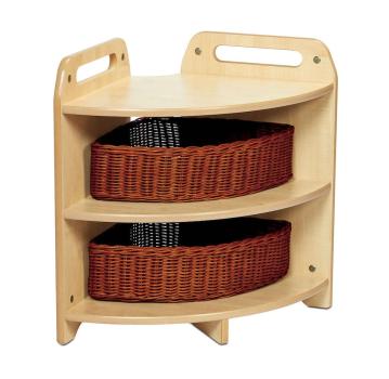 Natura Eckregal M - 90°, B 50 cm